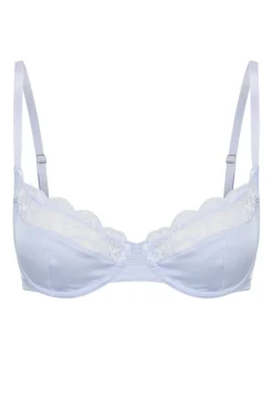 Kat The Label Bowie Underwire Cornflower | Lingerie | Underwire Bras