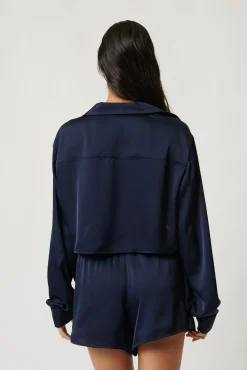 Kat The Label Gracie Short Ink | Shorts