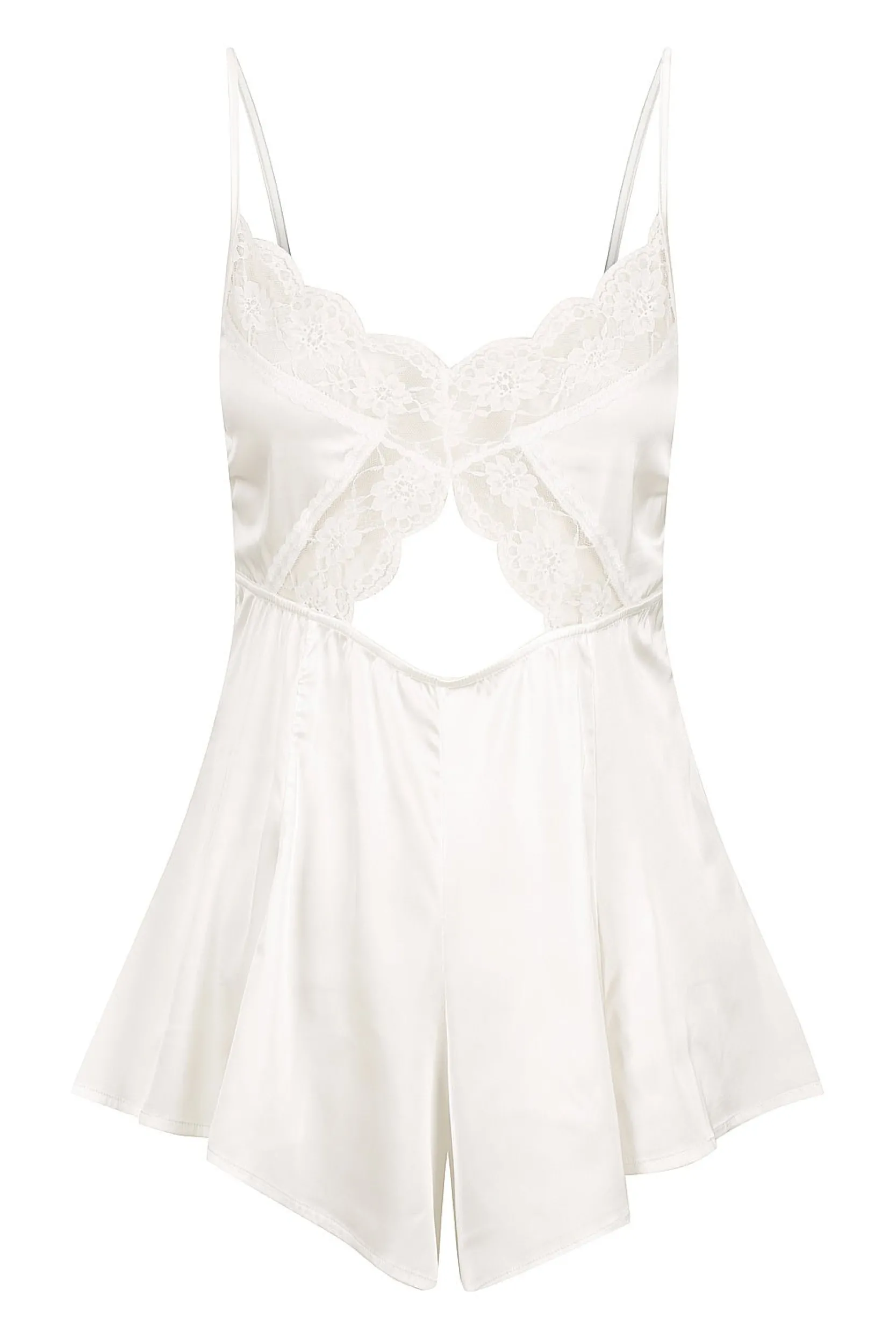 Kat The Label Harper Teddy Ivory | Slips | Slips