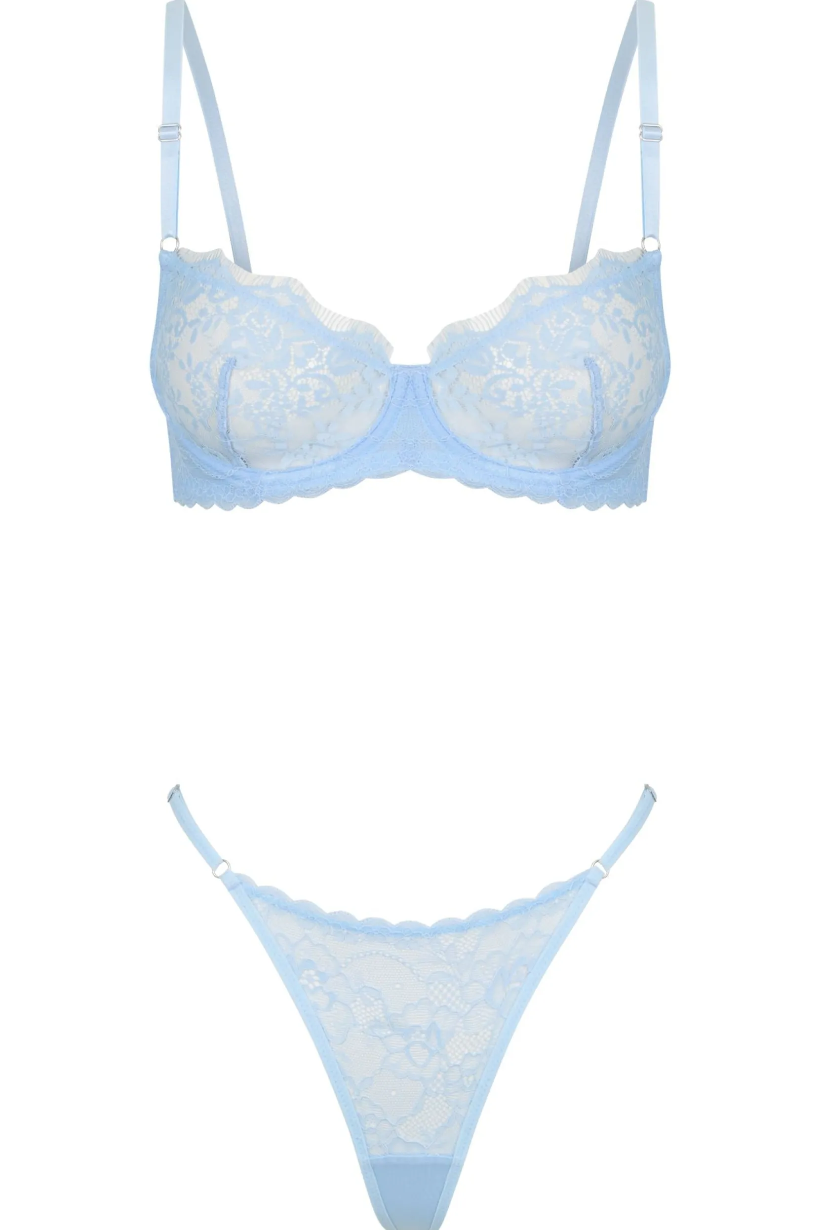 Kat The Label Maverick Set | Something Blue | Underwire Sets