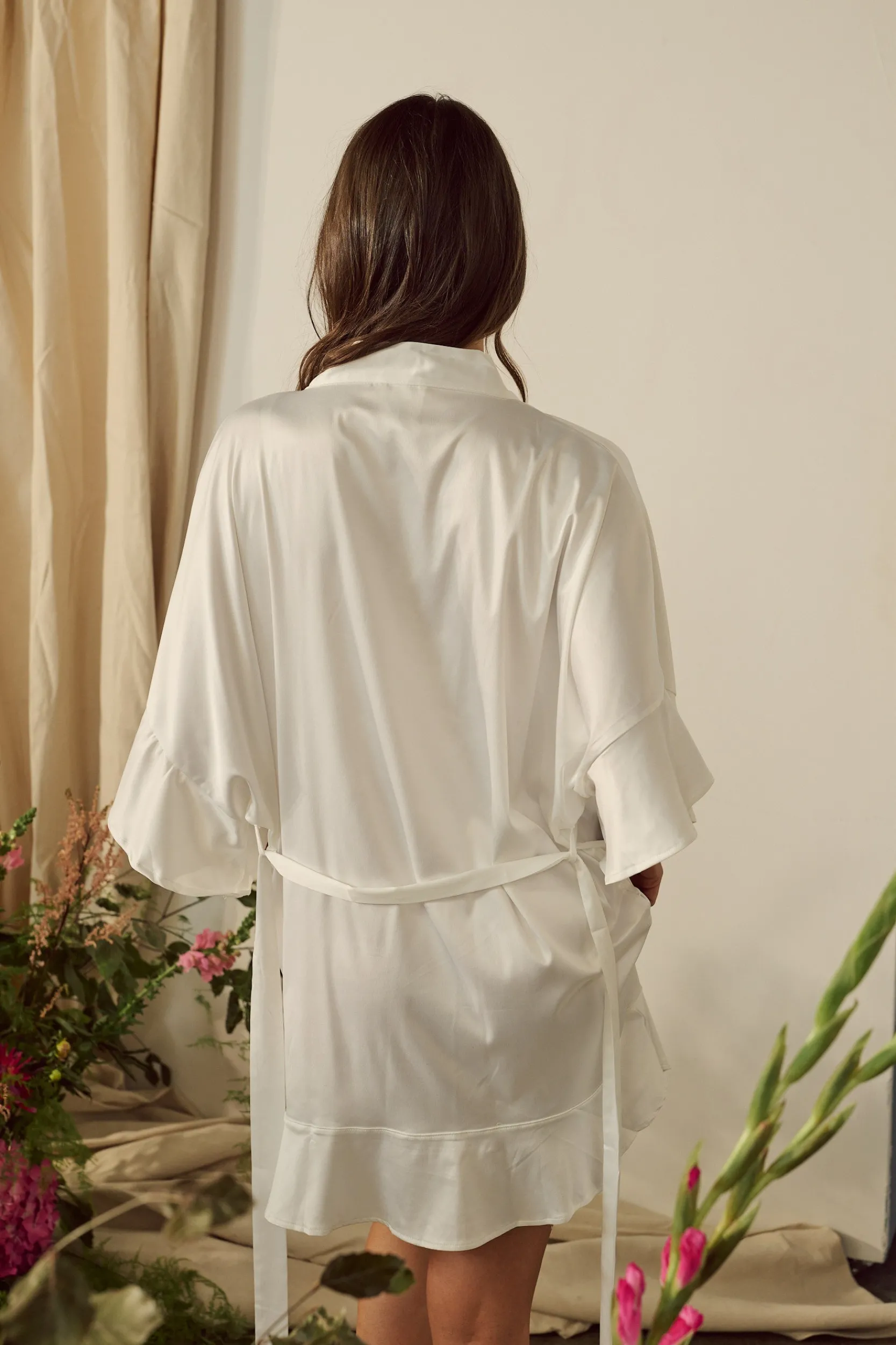 Kat The Label Monroe Robe Ivory | Robes | Robes