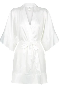 Kat The Label Monroe Robe Ivory | Robes | Robes