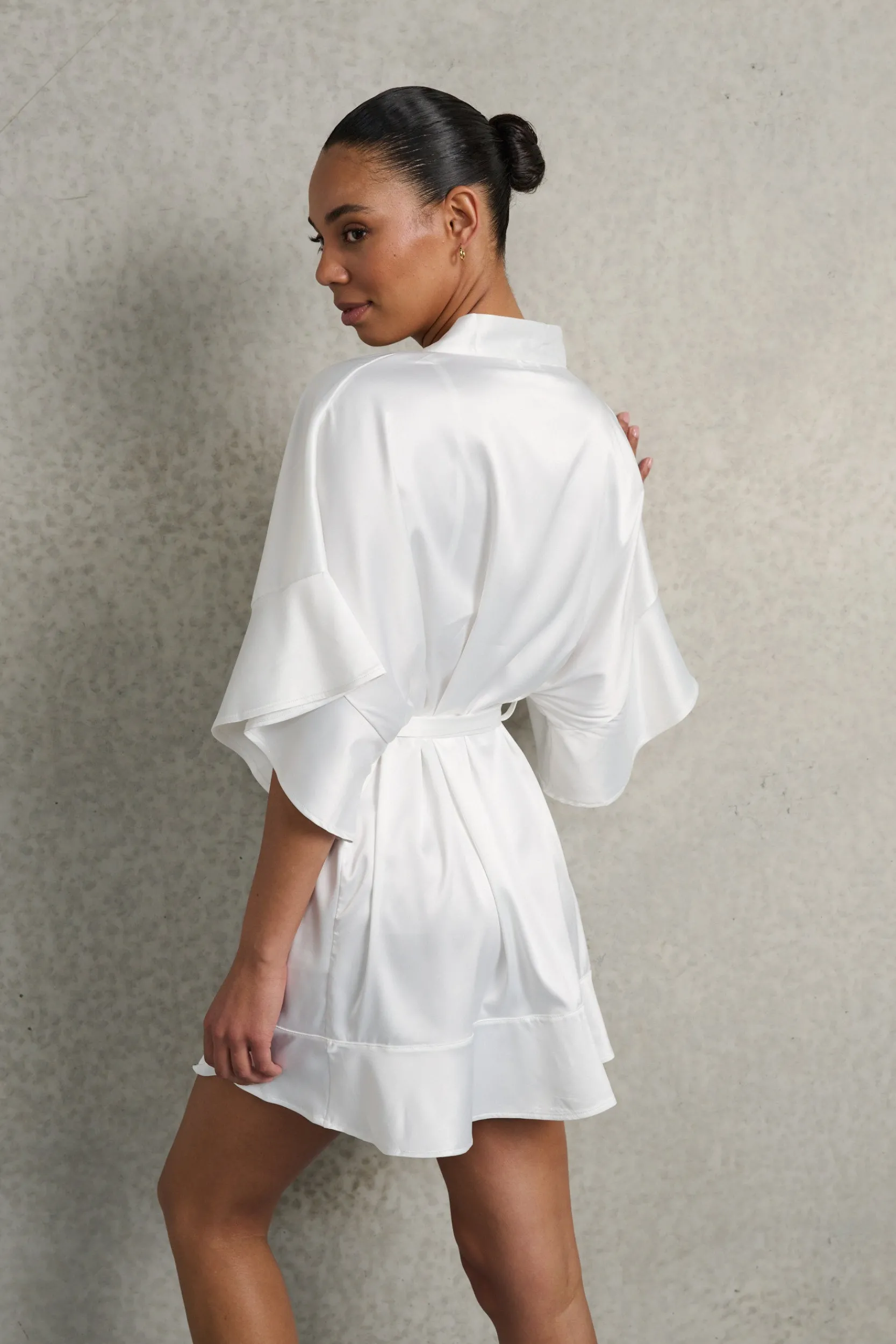 Kat The Label Monroe Robe Ivory | Robes | Robes
