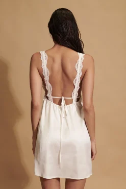 Kat The Label Murphy Slip Ivory | Slips | Slips