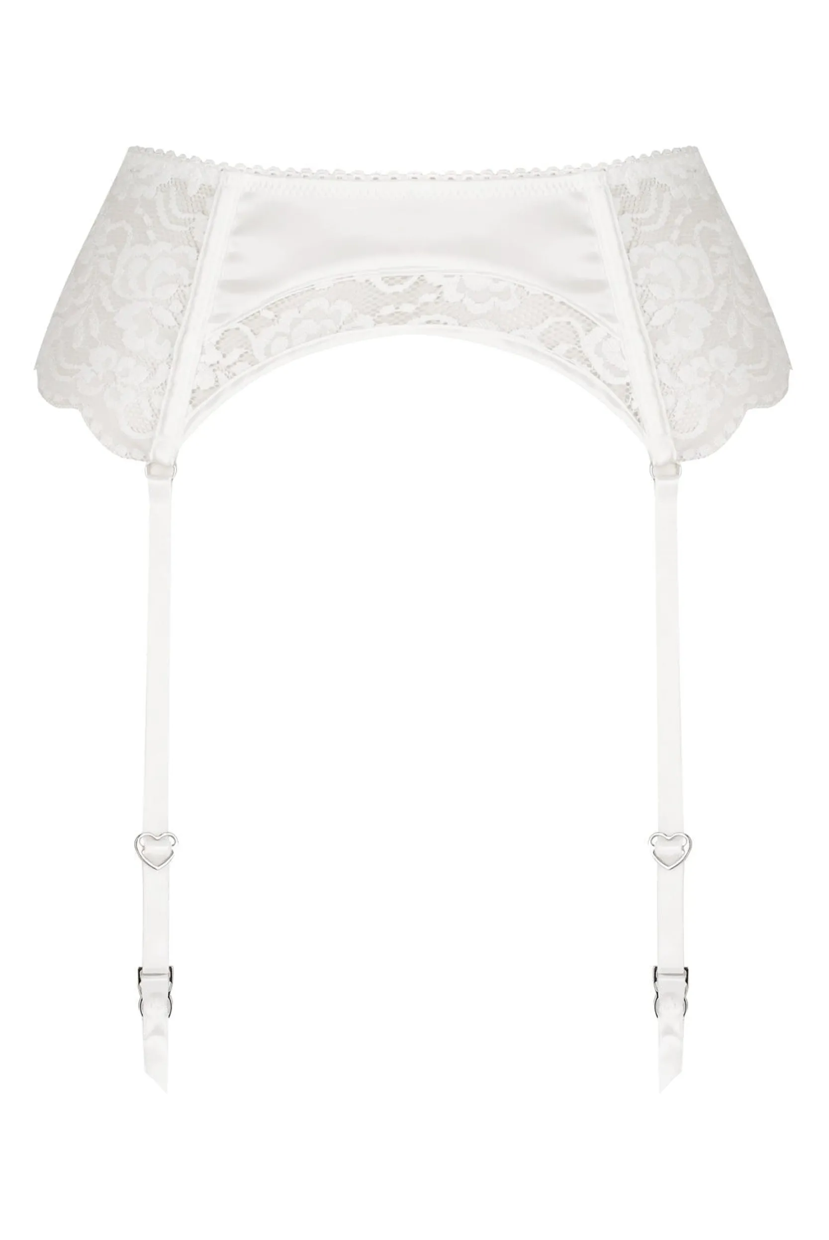 Kat The Label Nikki Garter Belt Ivory | Gifts | Lingerie