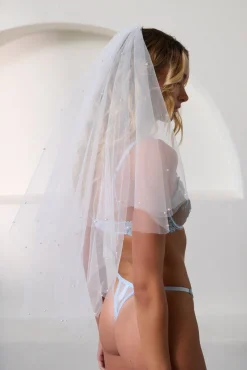 Kat The Label Pearl Veil | Gifts | Bridal Accessories