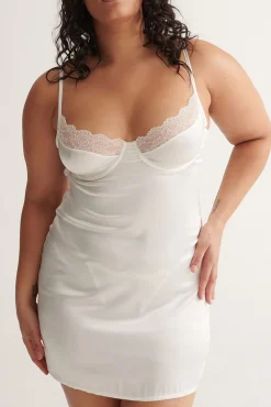 Kat The Label Sienna Slip Ivory | Slips | Slips
