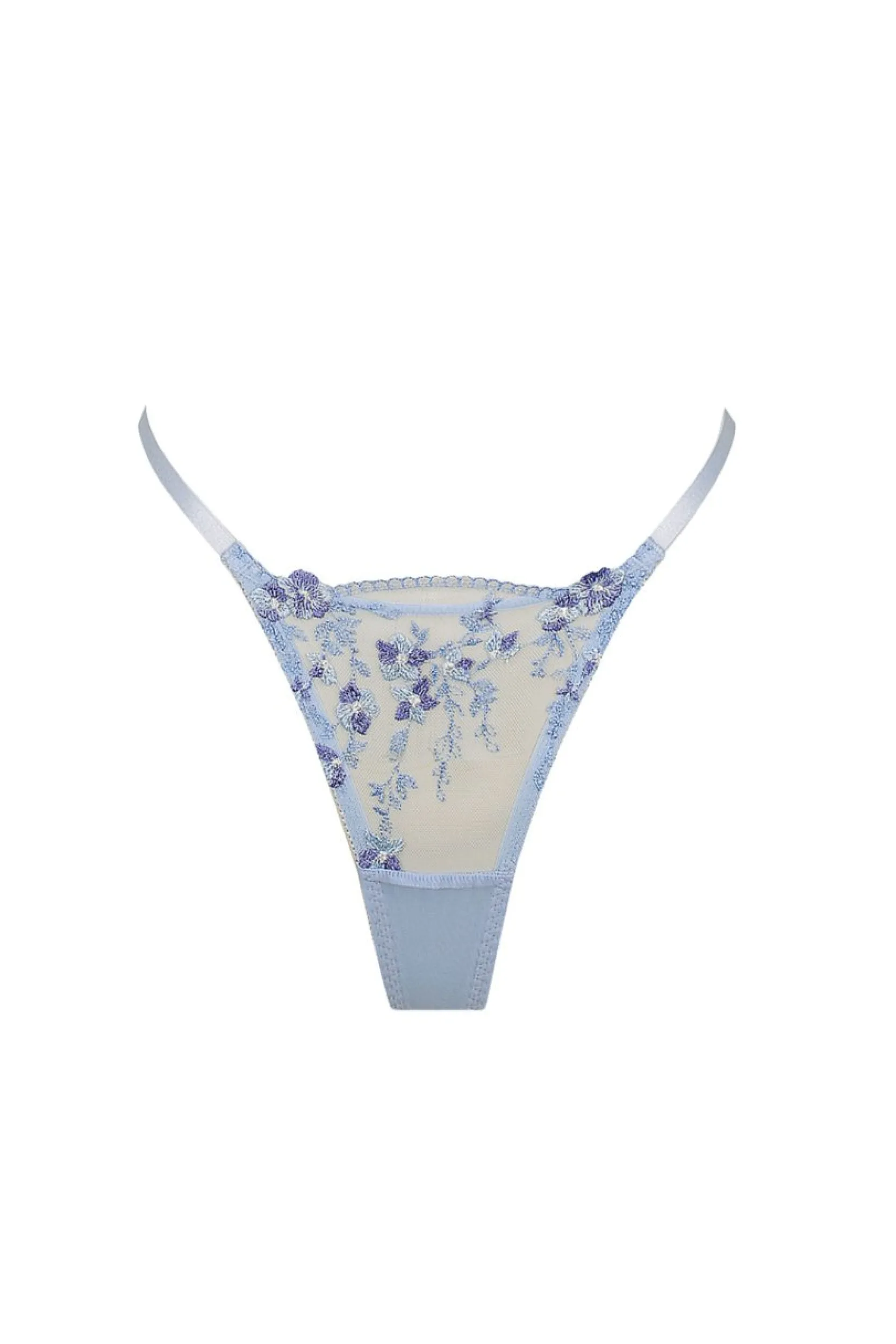 Kat The Label Sofia Thong Cornflower | Thongs