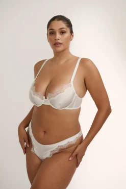 Kat The Label Sorrento Underwire Ivory | Lingerie | Underwire Bras